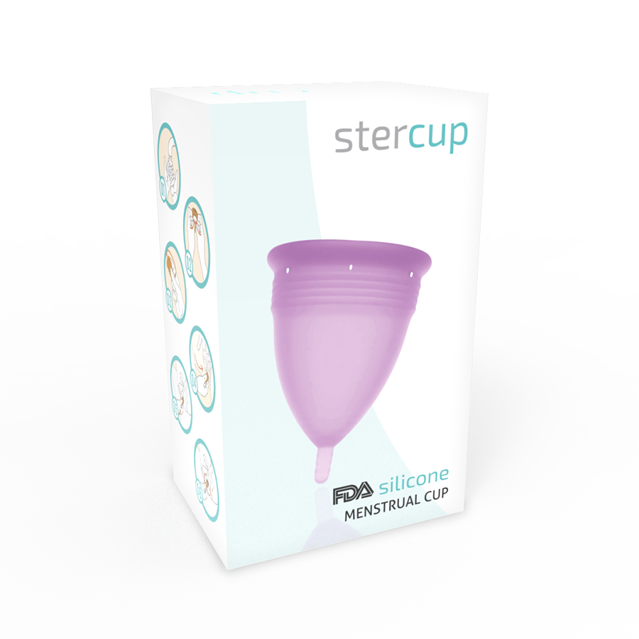 Coupe menstruelle en silicone fda taille