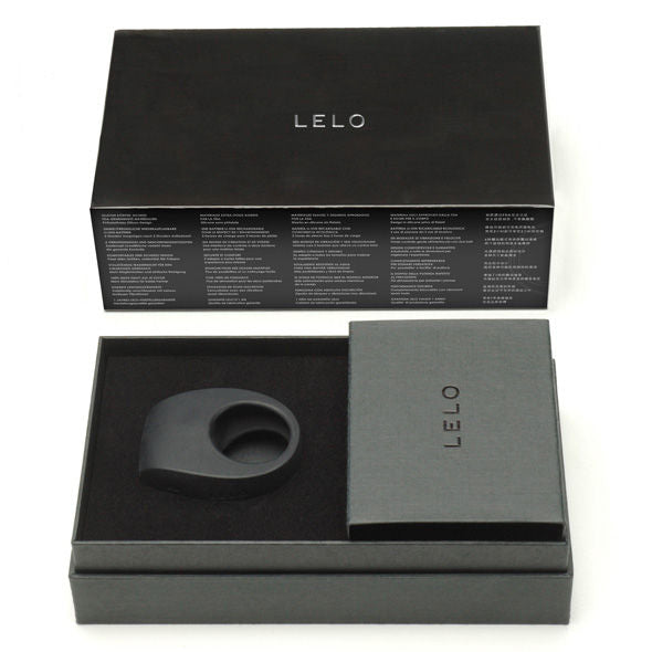 lelo anneau vibrateur tor ii noir