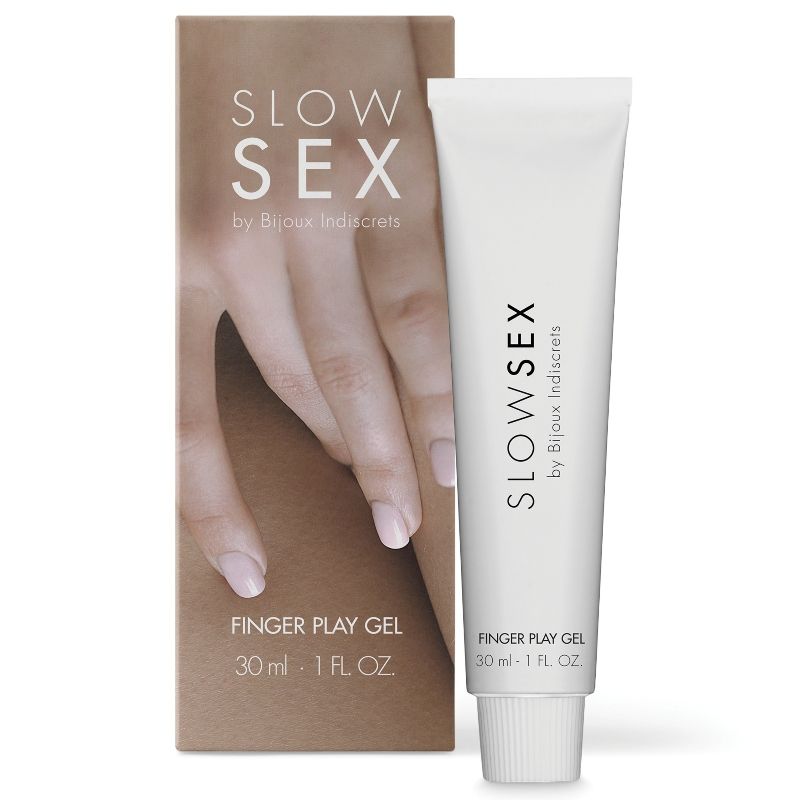 bijoux gel de massage sexe lent avec doigts 30 ml