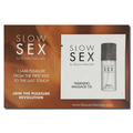 Huile de massage sexe lent effet chaleur 2 ML