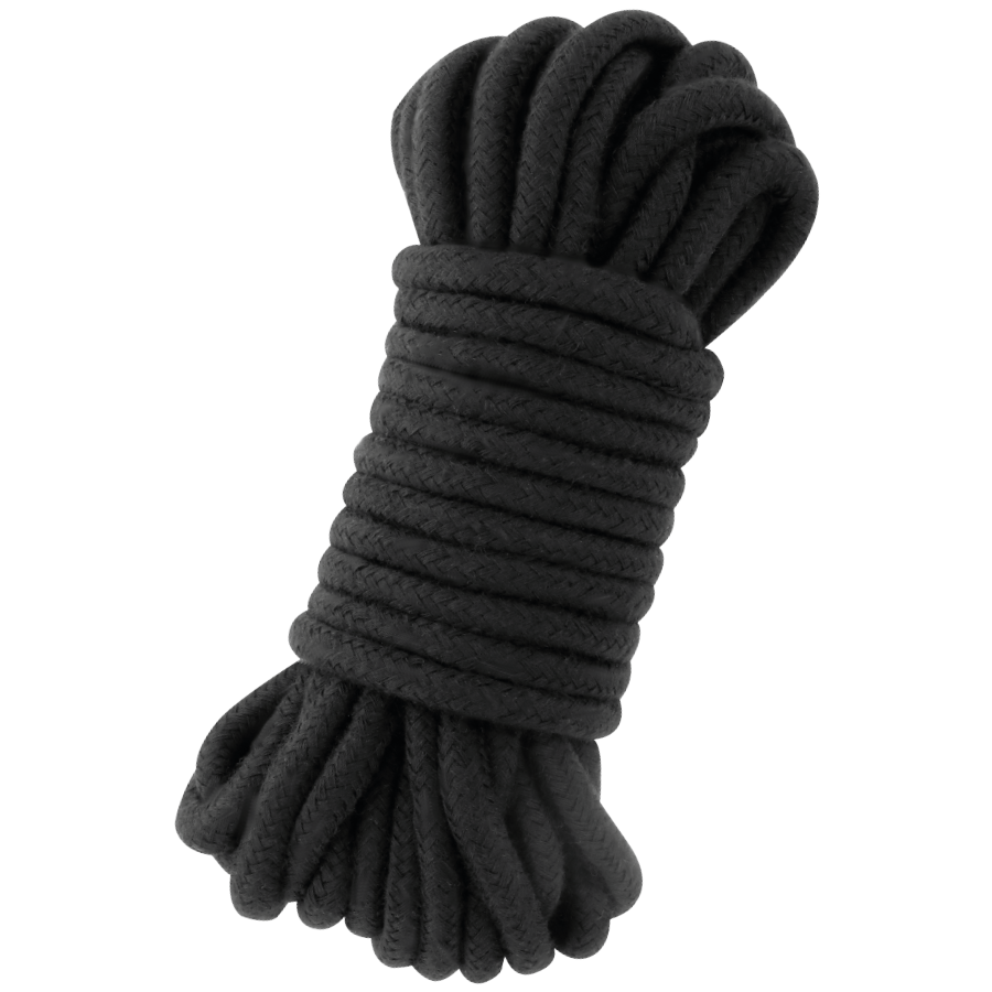 darkness corde japonaise 10 m noire