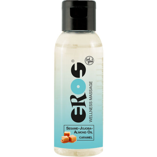 Huile de massage caramel bien-être 50 ml — vue principale