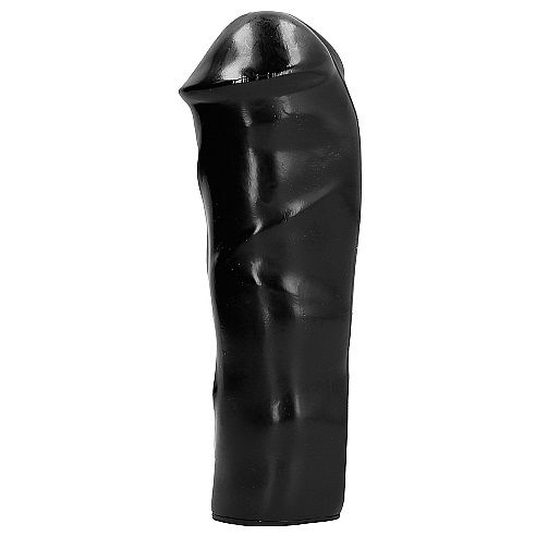 Gode réaliste All Black silicone — détail produit