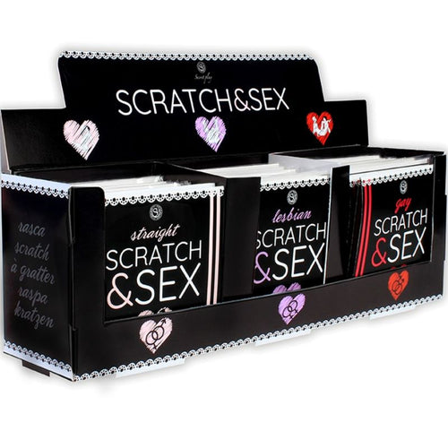 Affichage postures Scratch & Sex multilingue — vue principale