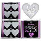 Jeu de grattage Scratch & Sex positions lesbiennes — vue principale
