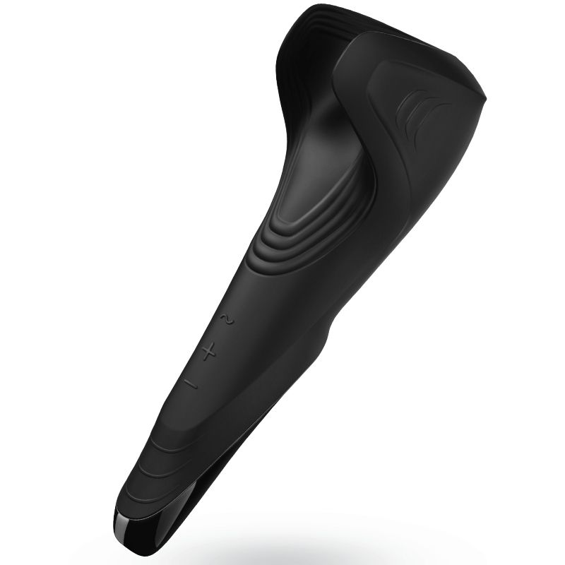 Masturbateur baguette vibrant pour homme en silicone — vue principale