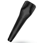 Masturbateur baguette vibrant pour homme en silicone — vue de profil