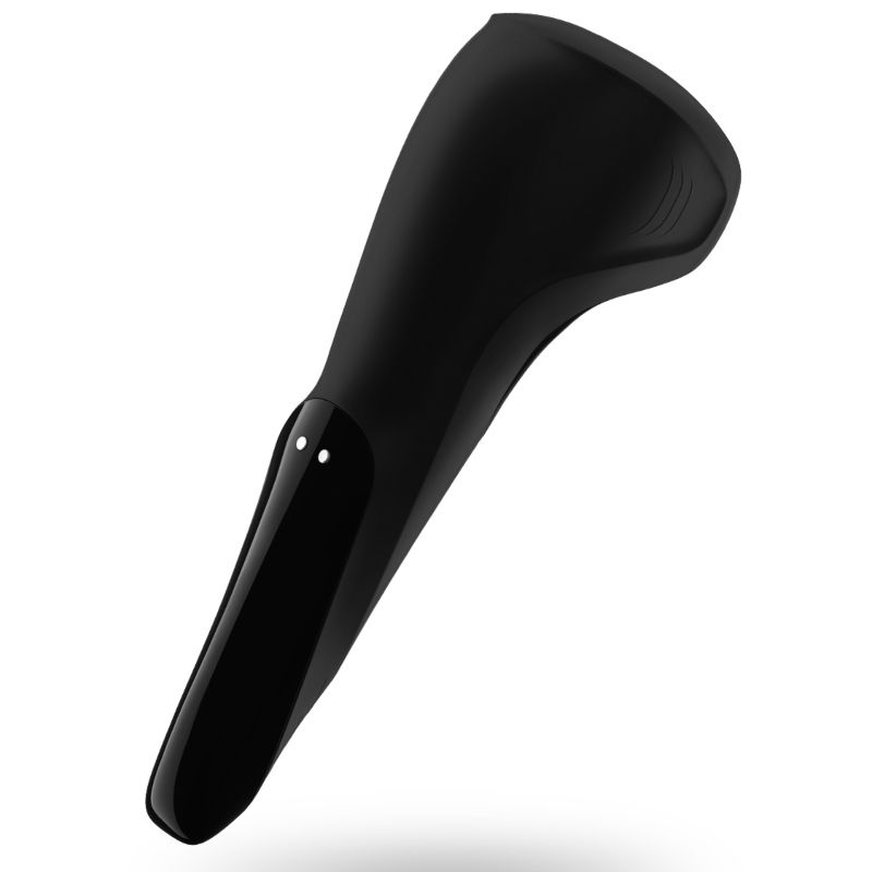 Masturbateur baguette vibrant pour homme en silicone — vue de dos