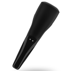 Masturbateur baguette vibrant pour homme en silicone — détail texture surface
