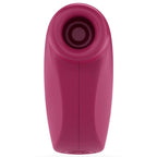 Satisfyer One Night Stand rose vu de face, embout circulaire pour stimulation clitoridienne externe par ondes de pression.