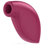Satisfyer One Night Stand rose vu de face sur son embout, stimulateur clitoridien à ondes de pression avec 4 intensités.