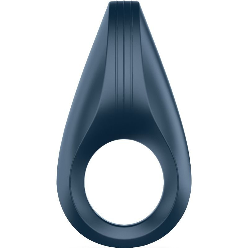 Anneau pénien vibrant avec stimulateur clitoris — vue principale