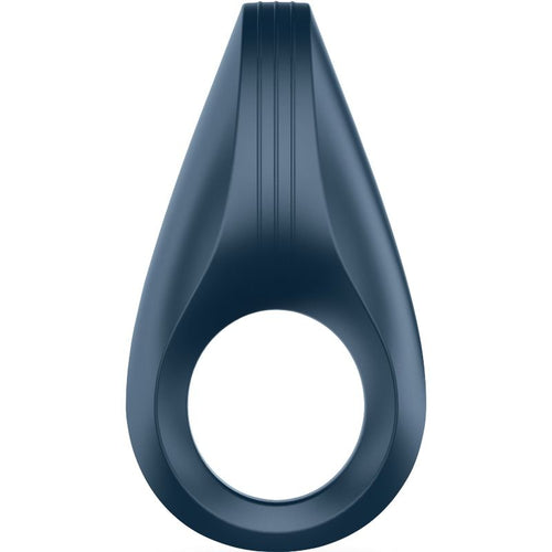 Anneau pénien vibrant avec stimulateur clitoris — vue principale