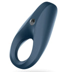 Anneau pénien vibrant avec stimulateur clitoris — vue de profil