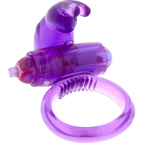 Anneau vibrateur en silicone