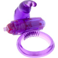 Anneau vibrateur en silicone