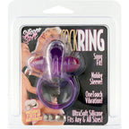 Anneau vibrateur en silicone
