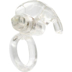 Anneau vibrateur en silicone