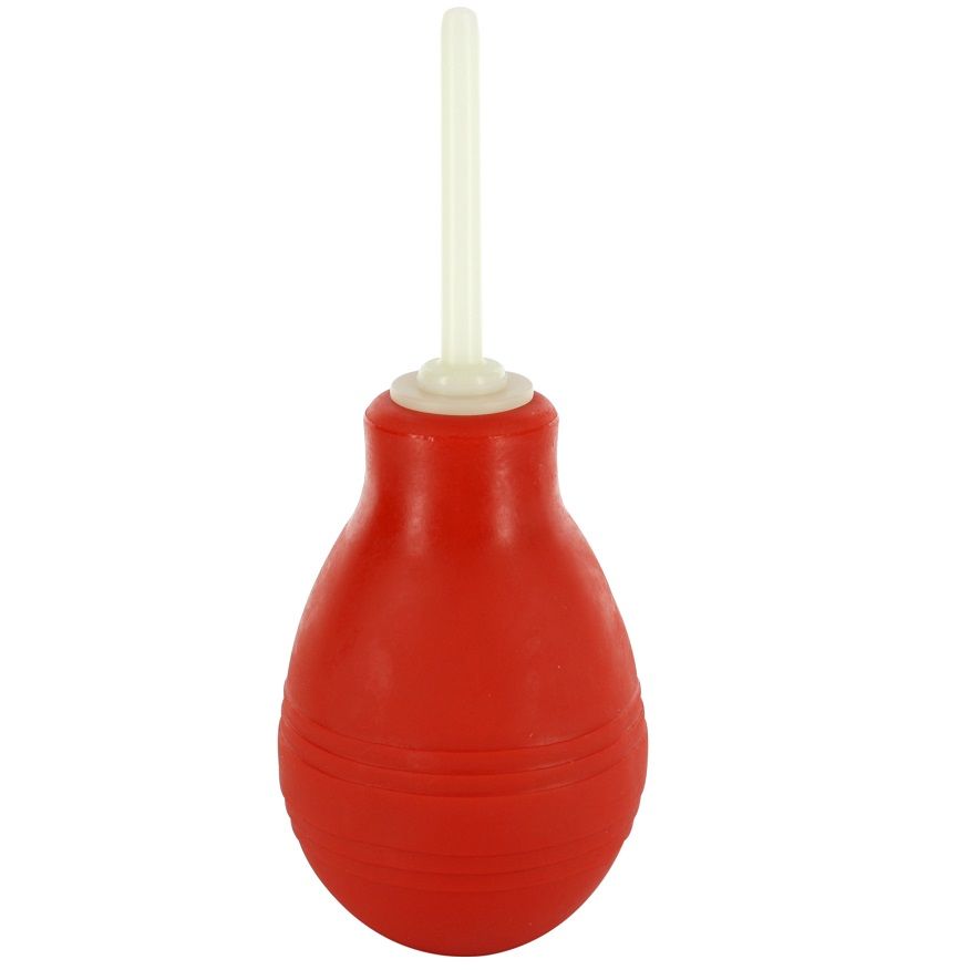 Poire nettoyante anale double usage — vue principale