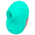 Stimulateur clitoridien Shushu aspiration vibration silicone — vue de dos