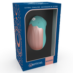 Stimulateur clitoridien Shushu aspiration vibration silicone — finition matière