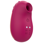 Stimulateur clitoridien Shushu aspiration vibration silicone — angle alternatif