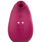 Stimulateur clitoridien Shushu aspiration vibration silicone — détail produit 2