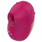 Stimulateur clitoridien Shushu aspiration vibration silicone — vue de profil 2