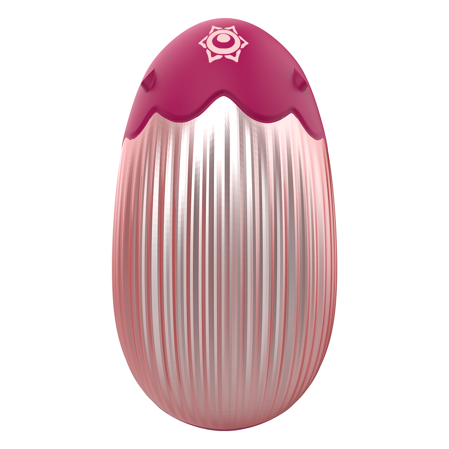 Stimulateur clitoridien Shushu aspiration vibration silicone — vue de dos 2