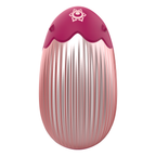 Stimulateur clitoridien Shushu aspiration vibration silicone — vue de dos 2