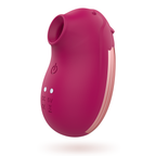 Stimulateur clitoridien Shushu aspiration vibration silicone — packaging fournisseur