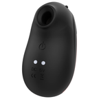 Stimulateur clitoridien Shushu aspiration vibration silicone — détail base 2