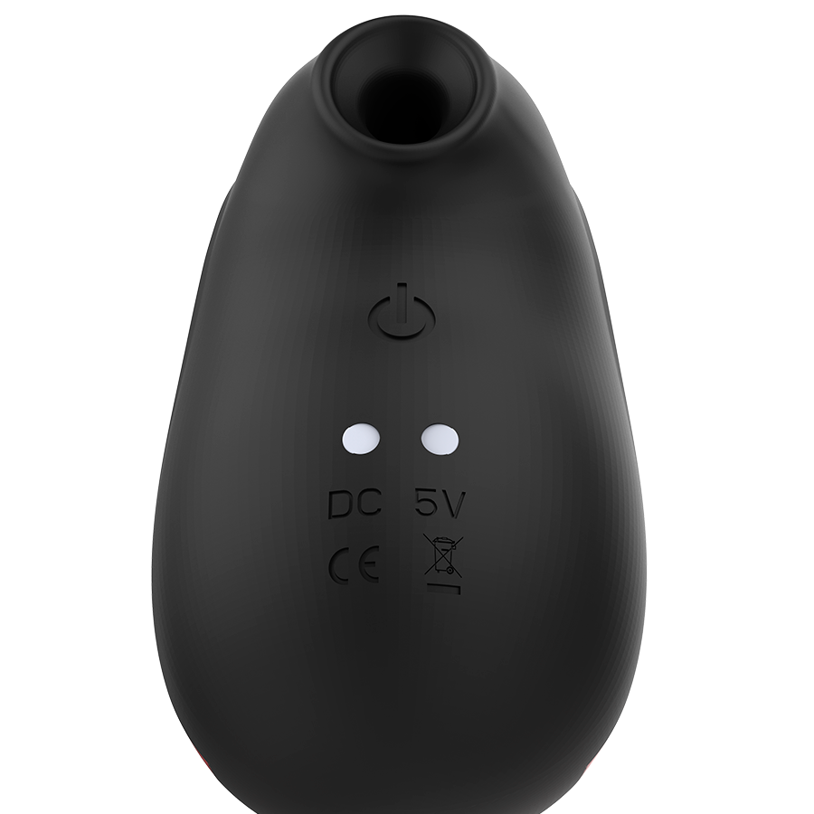 Stimulateur clitoridien Shushu aspiration vibration silicone — vue galerie 26