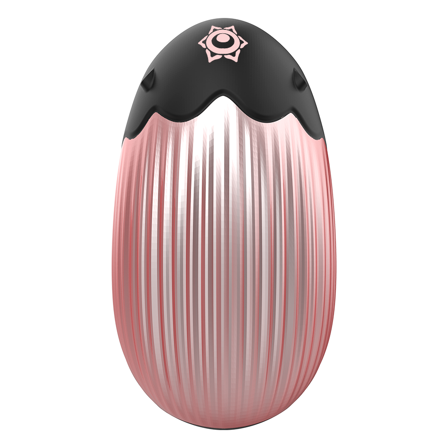 Stimulateur clitoridien Shushu aspiration vibration silicone — angle alternatif 2