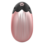 Stimulateur clitoridien Shushu aspiration vibration silicone — angle alternatif 2