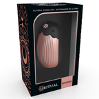 Stimulateur clitoridien Shushu aspiration vibration silicone — vue trois quarts 2
