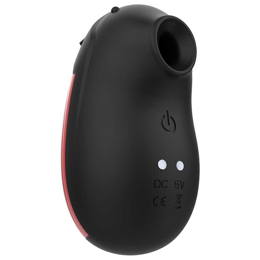 Stimulateur clitoridien Shushu aspiration vibration silicone — emballage produit 2