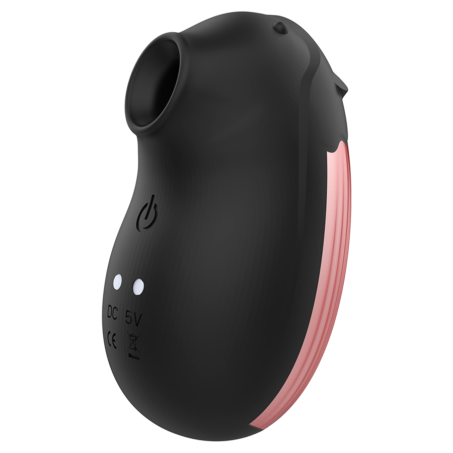 Stimulateur clitoridien Shushu aspiration vibration silicone — packaging fournisseur 2