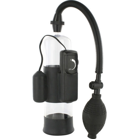 Pompe érection pénienne avec vibrateur réglable — vue principale