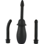 Kit de nettoyage intime unisexe avec embouts — vue principale