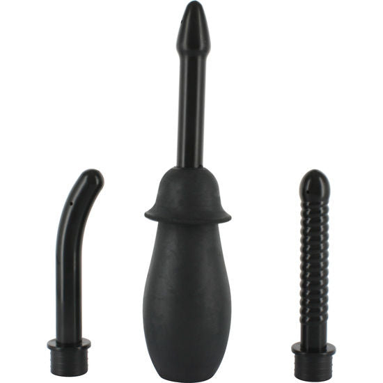 Kit de nettoyage intime unisexe avec embouts — vue principale