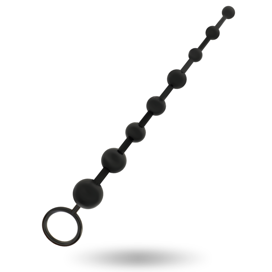 Chaîne de perles anales TPR progressif — vue de profil