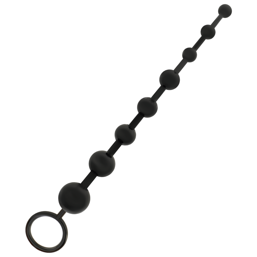 Chaîne de perles anales Addicted Toys progressive 29 cm.