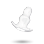 addicted toys dilatateur anal petit 7 cm transparent
