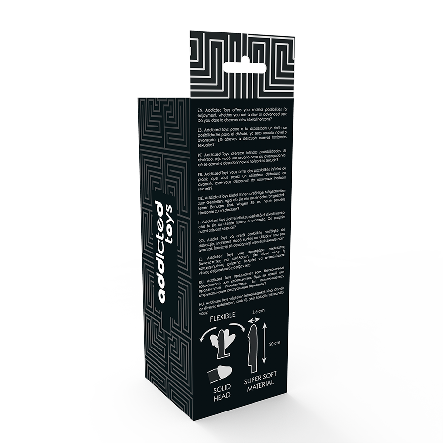 addicted toys extension de dong noir