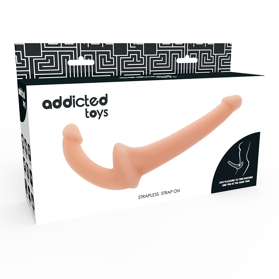 addicted toys gode avec arn s sans support naturel
