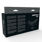 addicted toys gode avec arn s sans soujection noir