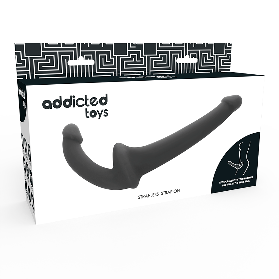 addicted toys gode avec arn s sans soujection noir