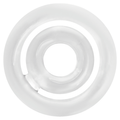 Anneau pénien Potenz silicone transparent double — vue principale