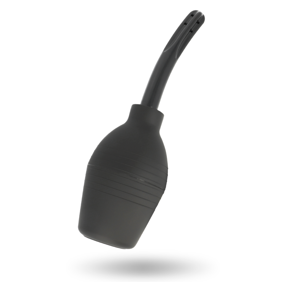 Douche anale Addicted Squeeze Clean vue de profil.